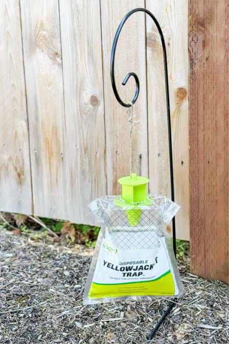These are not the most glamorous thing, but worth sharing because they’re incredibly effective. If you are struggling with an infestation of unwanted hornets and yellowjackets, these traps work wonders! They help to provide an enjoyable environment in our #LTKoutdoor spaces for both playtime and entertaining. 

#LTKHome