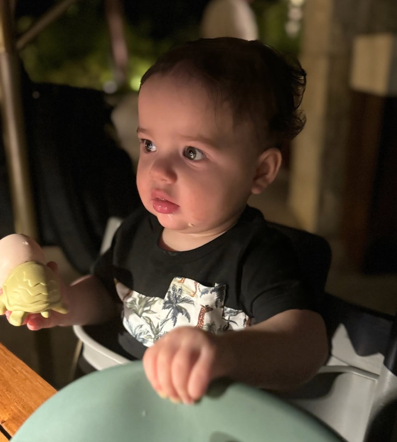 Travel tip for toddlers: pack silicone bibs!

And, make sure all restaurants can provide high chairs (note: not all do lol)

#LTKKids #LTKBaby #LTKTravel