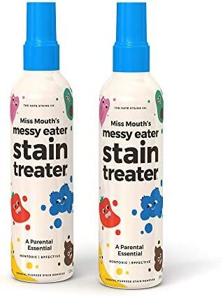Amazon.com: Miss Mouth’s Messy Eater Non-Toxic Baby and Kids Stain Remover for Clothing, Carpet... | Amazon (US)