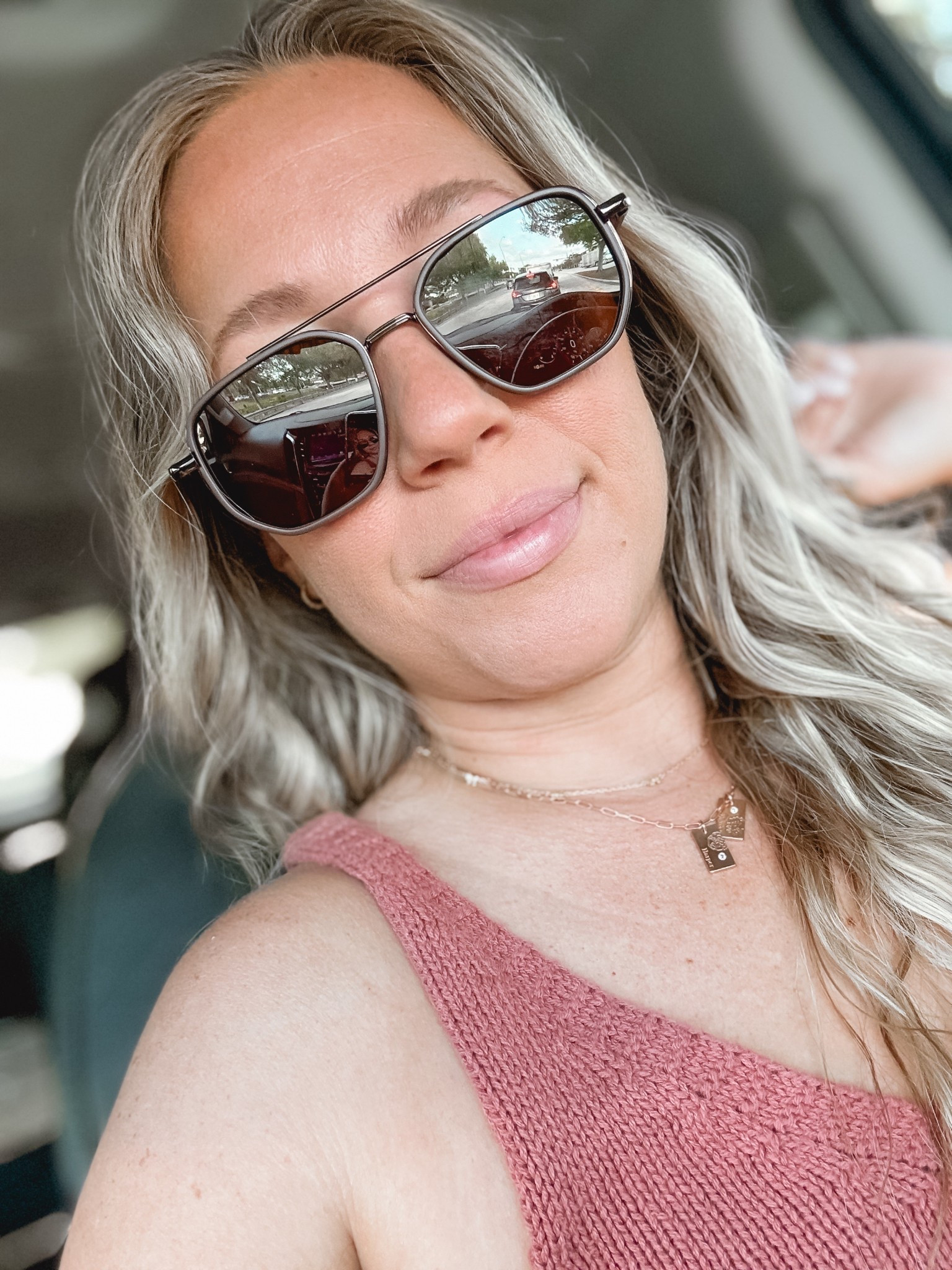 Viral amazon sunglasses - they’re heavier and sturdier than my ray bans for a fraction of the price.

#LTKActive #LTKFamily #LTKStyleTip