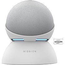 Made for Amazon Battery Base, in White for Echo Dot (4th generation) Not compatible with previous ge | Amazon (US)