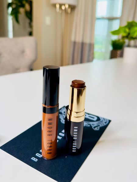 Bobbi Brown Concealer that won’t crease and foundation that can be used as light or as full as I desire 🙌🏾…. I also love that the foundation can be used to spot correct. This will be my go to for warm weather.  Beauty, skincare

Whats your makeup routine during the warm seasons ? 

#LTKBeauty #LTKSwim #LTKFindsUnder100