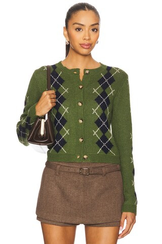 HEARTLOOM Borgia Cardi in Kale from Revolve.com | Revolve Clothing (Global)