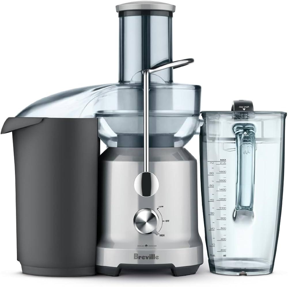 Breville Juice Fountain Cold BJE430SIL, Silver | Amazon (US)