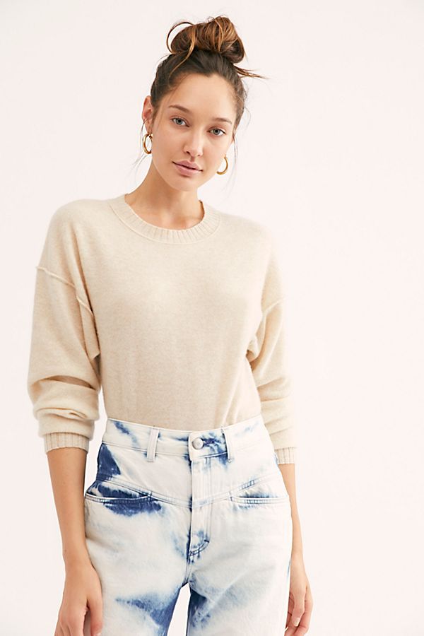 Break Of Dawn Cashmere Sweater | Free People (Global - UK&FR Excluded)