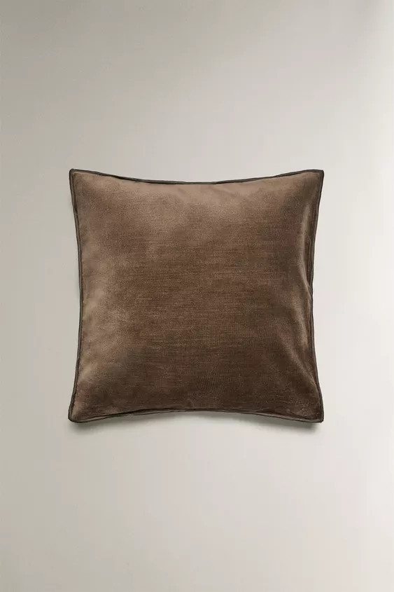 VELVET CUSHION COVER | Zara UK