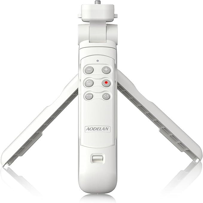 AODELAN Wireless Shooting Grip Tripod with Remote Control for Vlogging, for Sony ZV-E10,ZV-1,ZV-1... | Amazon (US)