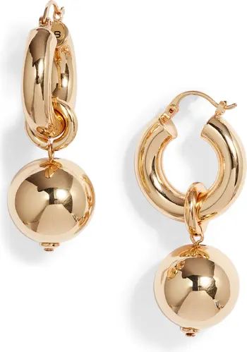 Aline Convertible Hoop Drop Earrings | Nordstrom