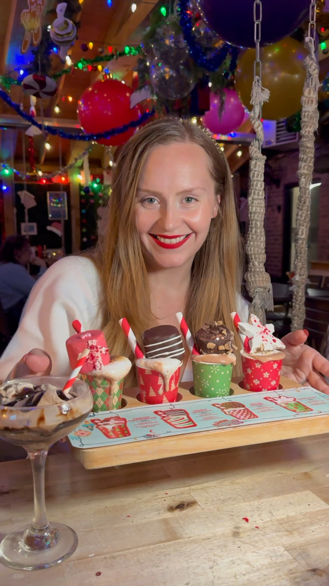 Had the loveliest holiday girls night at Jojo’s Shake Bar last week ❤️❄️

#LTKHoliday #LTKParties #LTKSeasonal