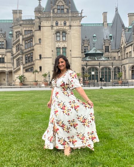 The perfect dress to take your from summer right into fall! Wearing an XL

Fall dress, maxi dress, shirt sleeve dress, dress with sleeves, curvy style, midsize style, floral dress, casual dress, amazon dress

#LTKunder50 #LTKmidsize #LTKcurves