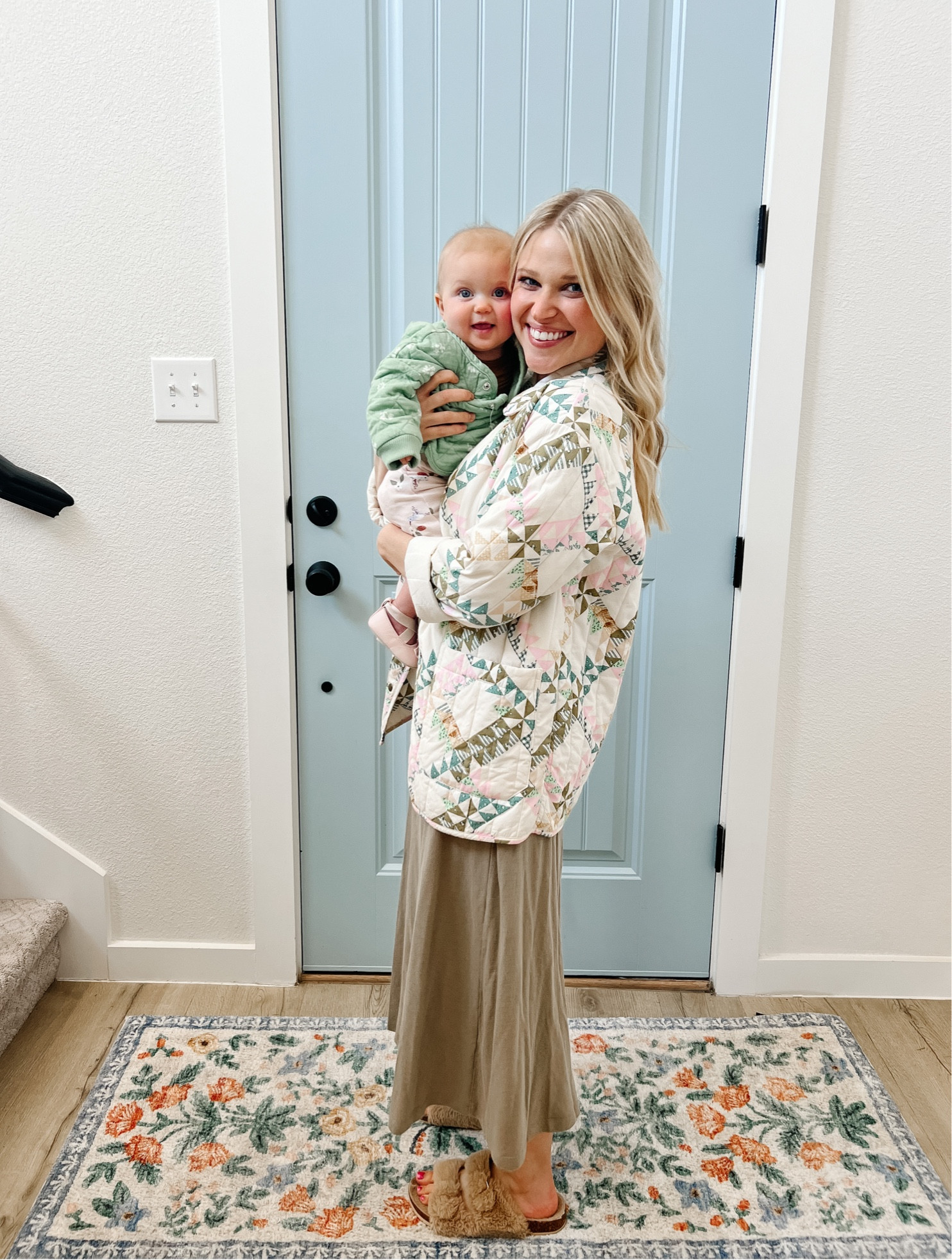 Coordinating quilted jackets deserved a free moment 💕🎀☀️🤟🏻 Not over the fact I get to do this now. Give me your favorite little girl boutiques! 

#LTKbaby #LTKSeasonal #LTKfamily