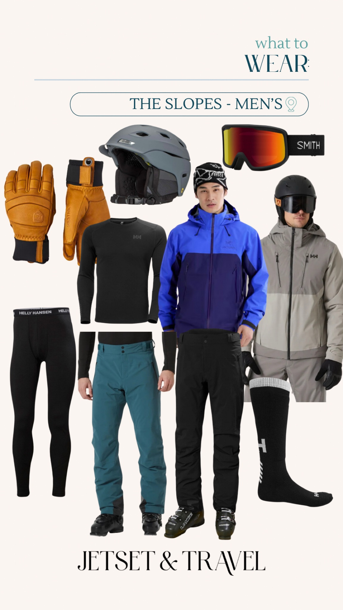 I’ve gotten some DMs requesting men’s ski gear after our amazing trip to Whistler. Here are some of my husband’s favorites for the slopes! The base layers and insulated pants and jacket are from Helly Hansen - this brand has great quality gear. He just bought these Hestra gloves for this season and has been happy with them. Don’t forget a helmet and reliable pair of goggles! 

#mens #menski #winter #outwear 

#LTKMens #LTKSeasonal #LTKTravel