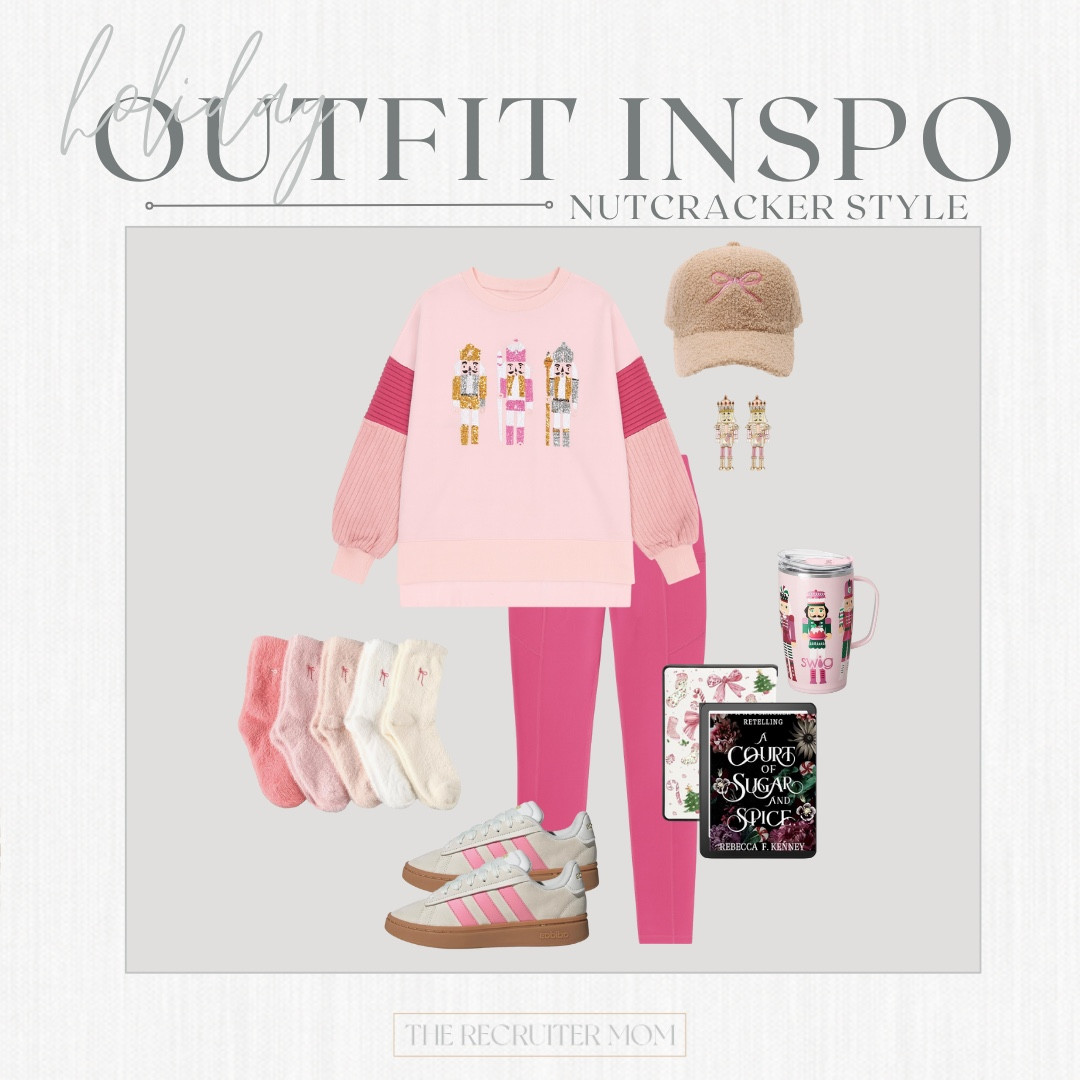 Nutcracker Festive Loungewear Outfit  #casualholiday #holidayoutfit 

 

#LTKHoliday #LTKMidsize #LTKFindsUnder50