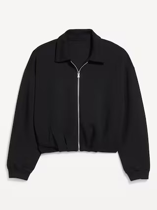 Bounce Fleece Bomber Jacket | Old Navy (US)