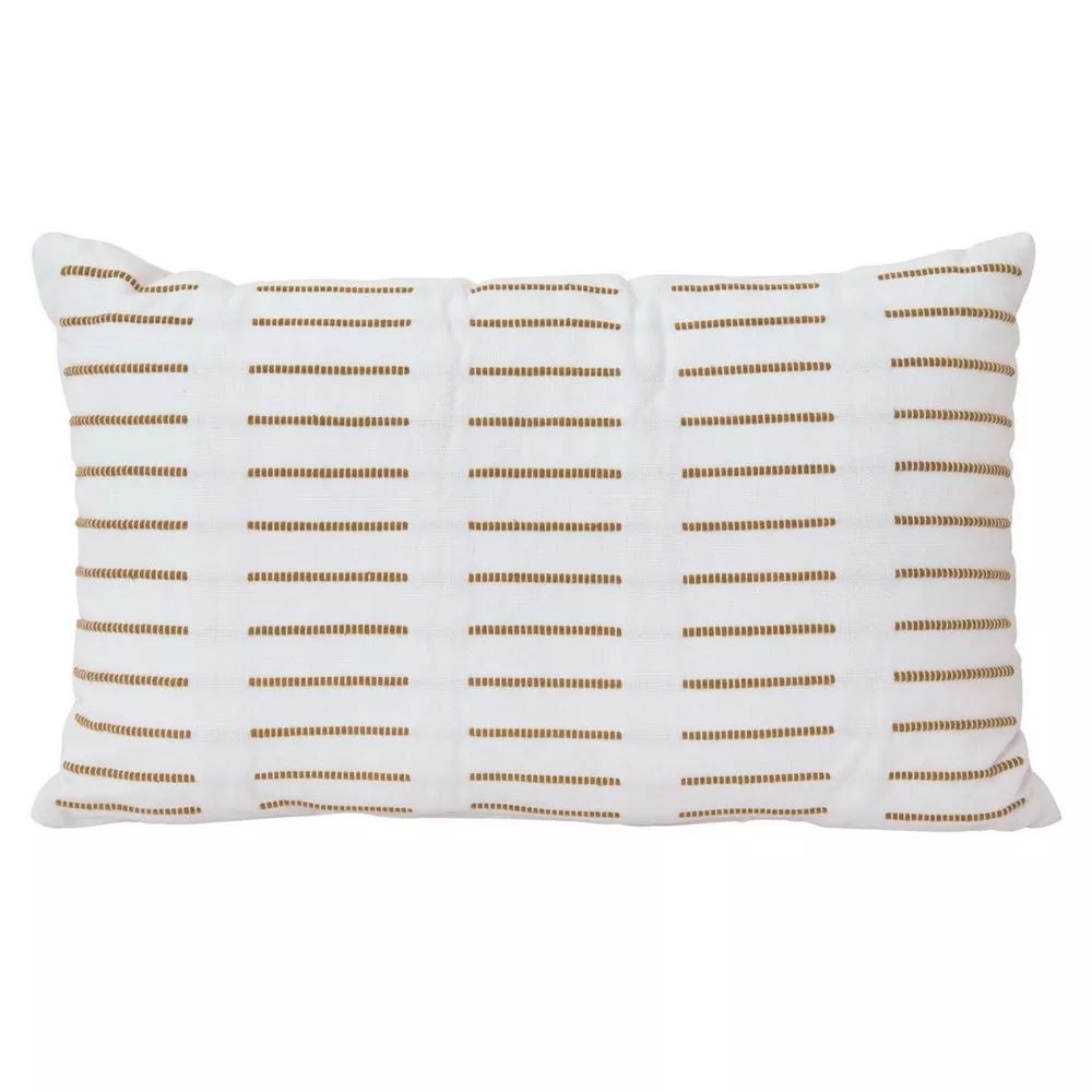 Stitch Line Decorative Pillow | Bealls