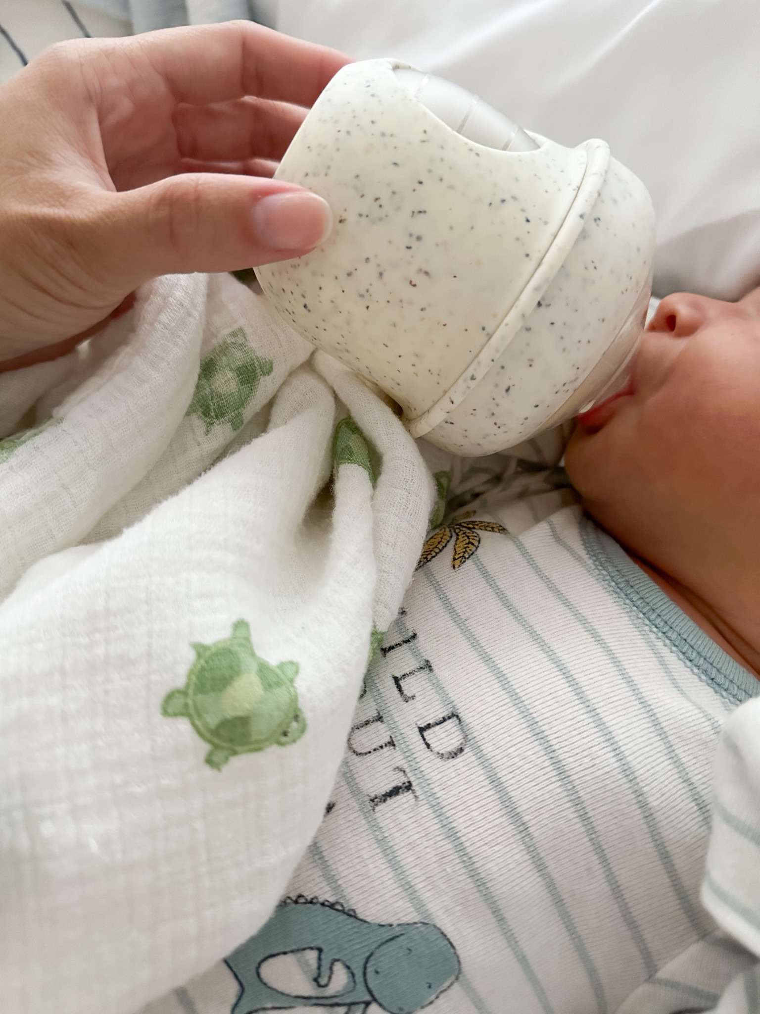Obsessed with the Boon nursh silicone pouch baby bottles. These are a complete game changer from my older son’s bottles. I love that the bottles don’t have a lot of parts to clean, it’s silicone, and it’s collapsible for easy storage. 

You’ll need these bottles :) I promise you’ll love them as much as I do! 

#momlife #breastfedbaby #boonbottles 

#LTKBaby #LTKFindsUnder100 #LTKU