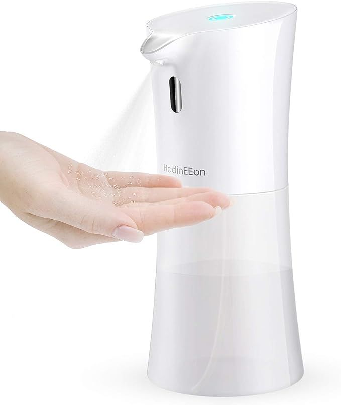 HadinEEon Automatic Hand Sanitizer Dispenser Alcohol Dispenser by Touch-Less Infrared Induction, ... | Amazon (US)