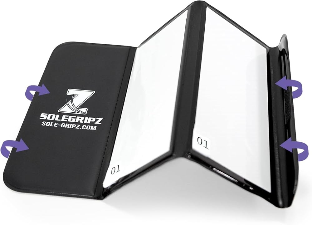 Portable Basketball & Volleyball Sticky Mat by Sola Athletics– Foldable, Reusable, Non-Slip Tra... | Amazon (US)