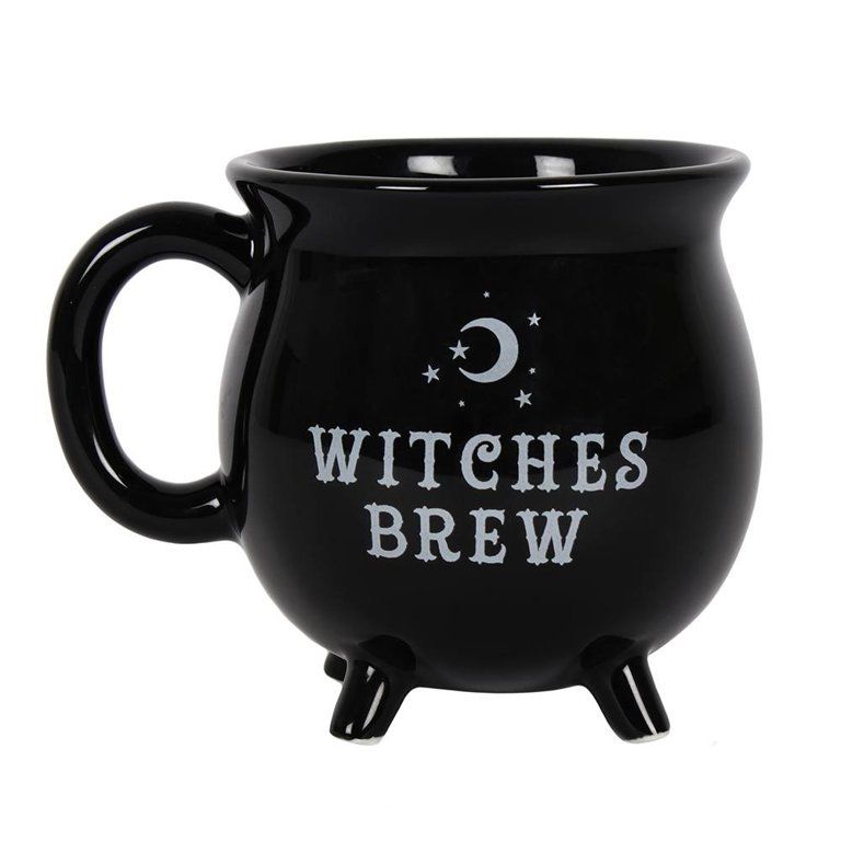 Witches Brew Black Ceramic Cauldron Mug | Walmart (US)