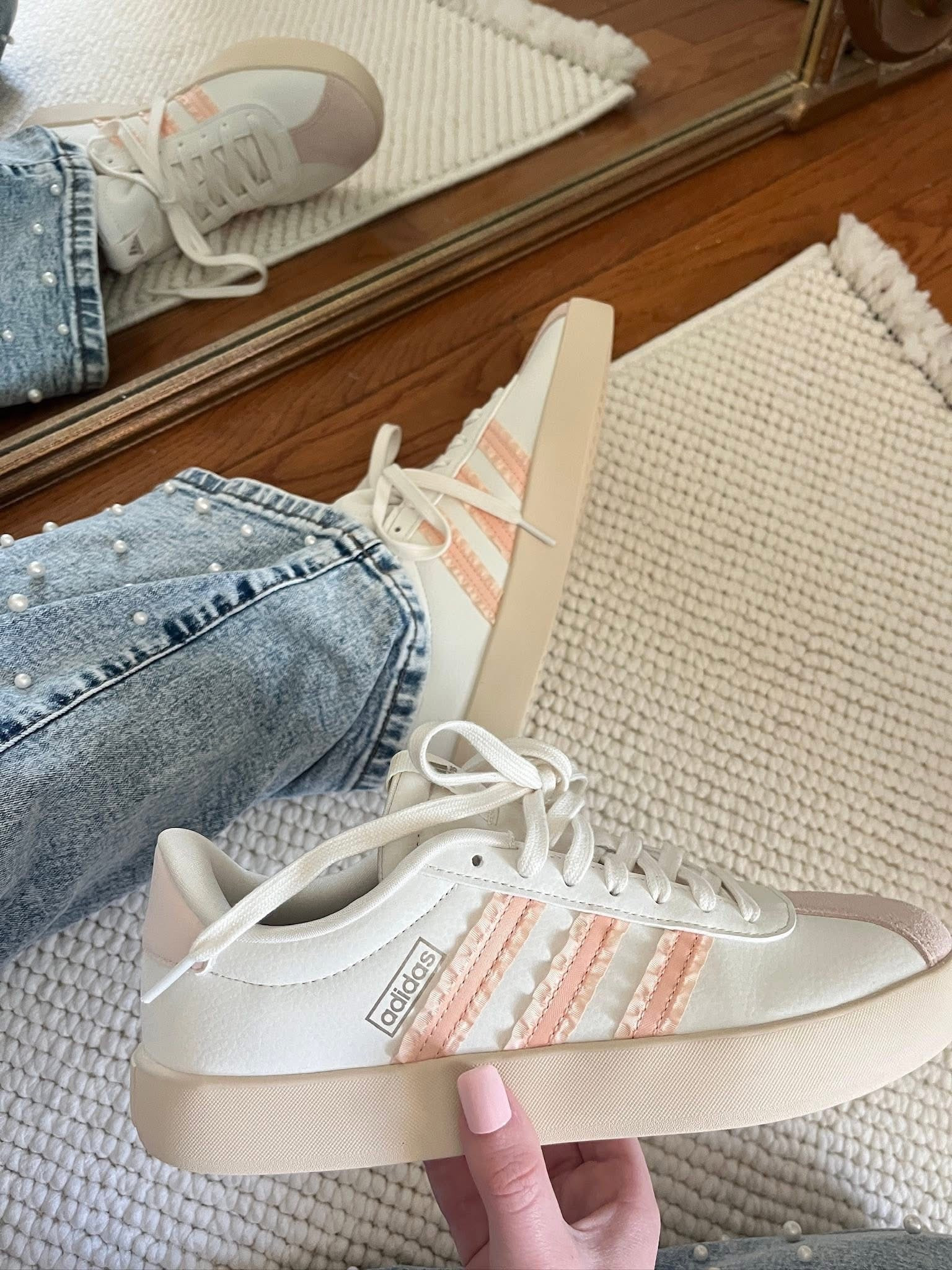 spring shoes for women and little gals! these ruffle adidas are too cute 

#LTKmomlife #LTKTravel