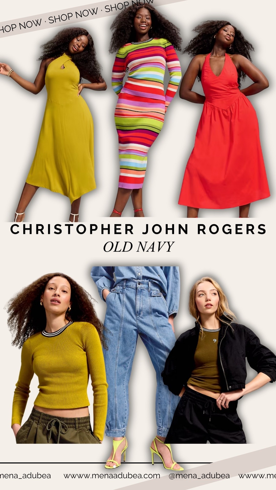 Have you shopped the new collection?! They have some really cute pieces!