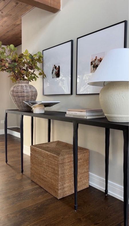 Does anyone else have areas in their home that just makes them smile when walking by? I absolutely love this little console spot in our great room and I can’t help but smile over it! 

#LTKstyletip #LTKhome
