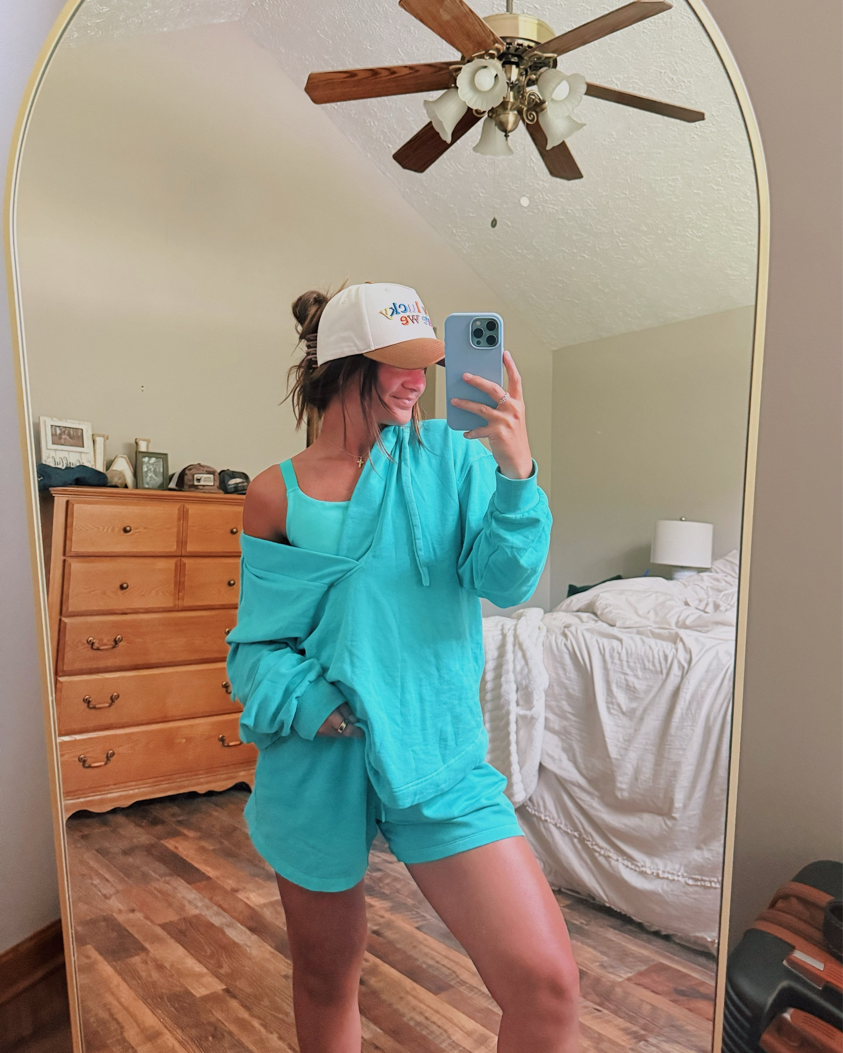 MAJOR SALE!!

THIS SET!!!! 🤩 I will be living in this comfy, matching set until further notice. 

The color options are TOO good & it is the perfect set for summer. Size S in the top & size XS in the shorts- runs big !!!

#LTKU #LTKStyleTip #LTKSummerEdit