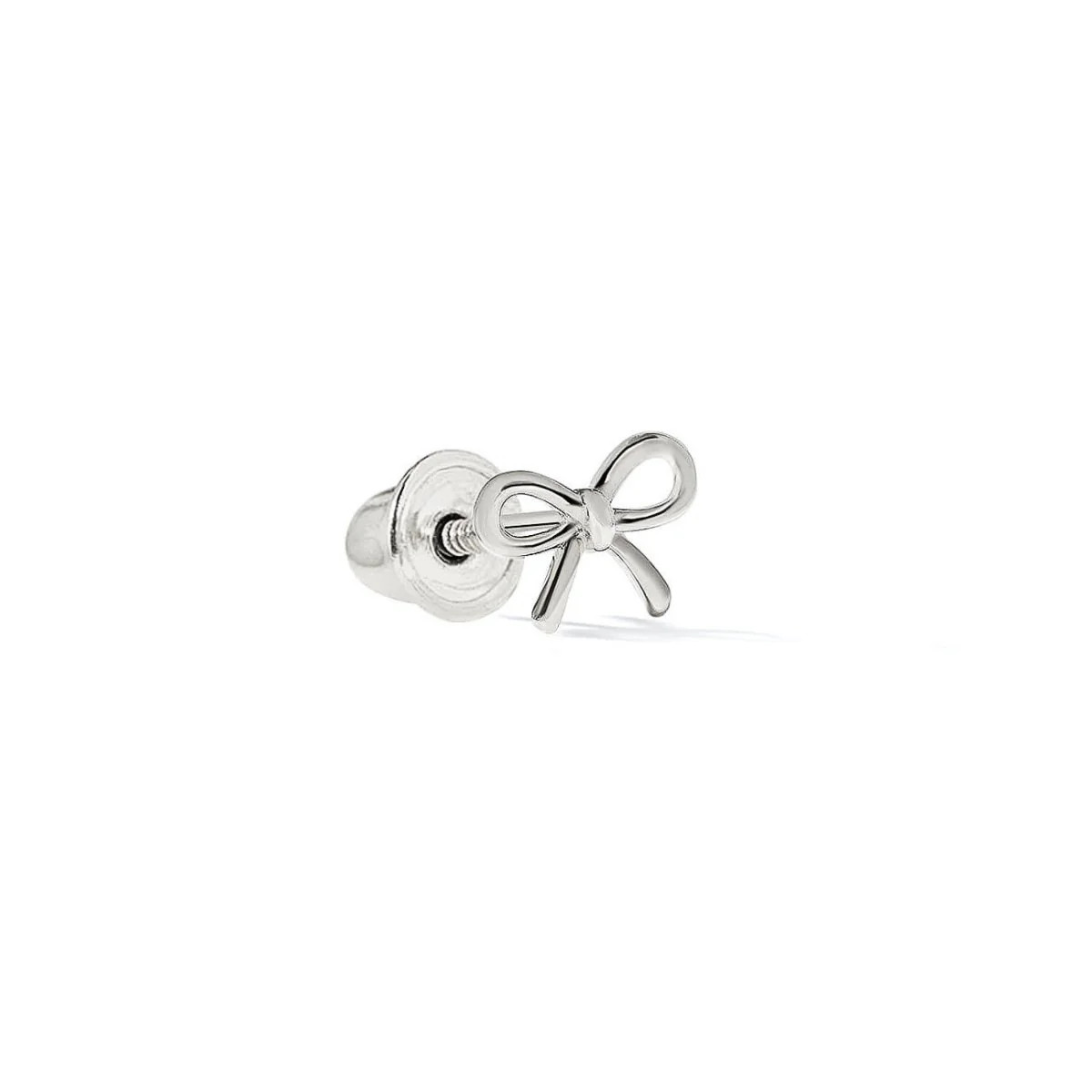 Tiny Bow Single Stud | AMYO