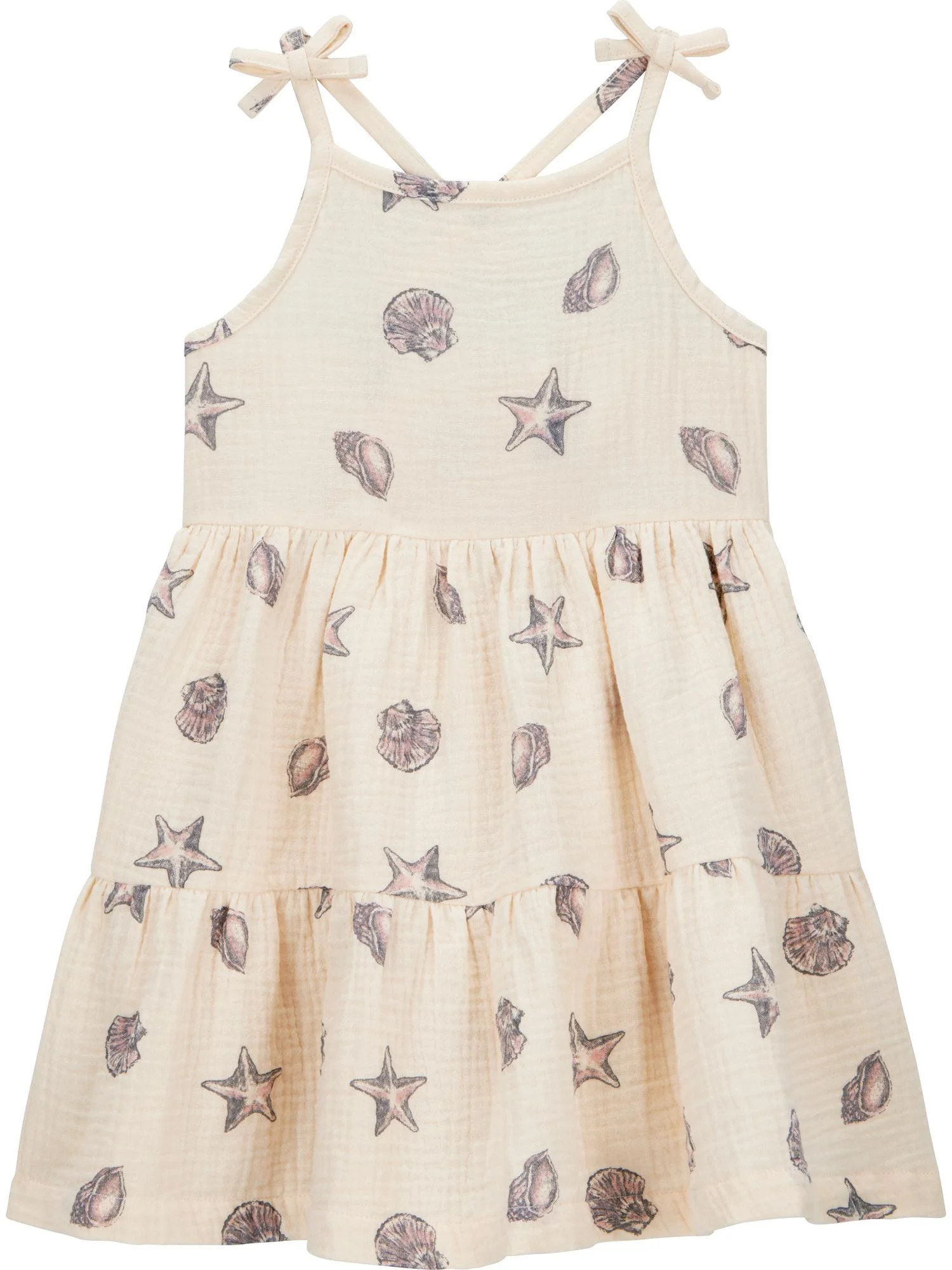 Carter's Child of Mine Baby and Toddler Girl Dress, Sizes 12M-5T | Walmart (US)