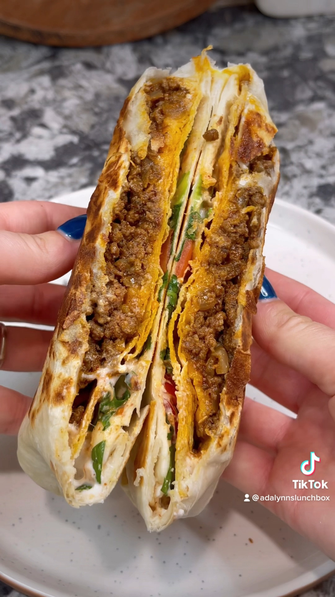 Crunchwrap supreme video! 

#LTKhome