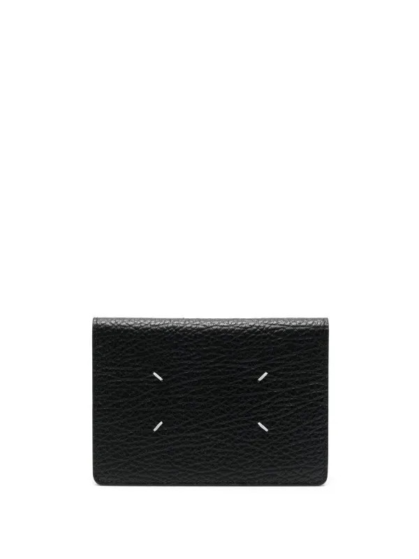 Maison Margiela four-stitch Leather Document Holder | Black | FARFETCH TW | Farfetch (CN)