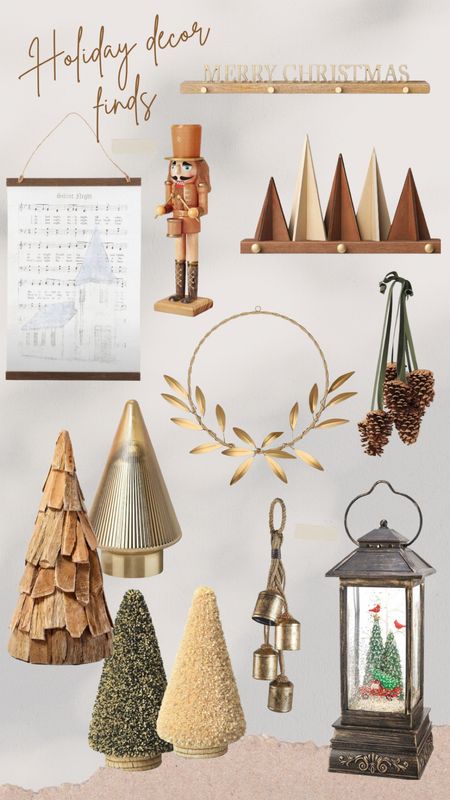 Holiday decor pieces that are chic and never cheesy 🎄 

#LTKSeasonal #LTKHoliday #LTKhome