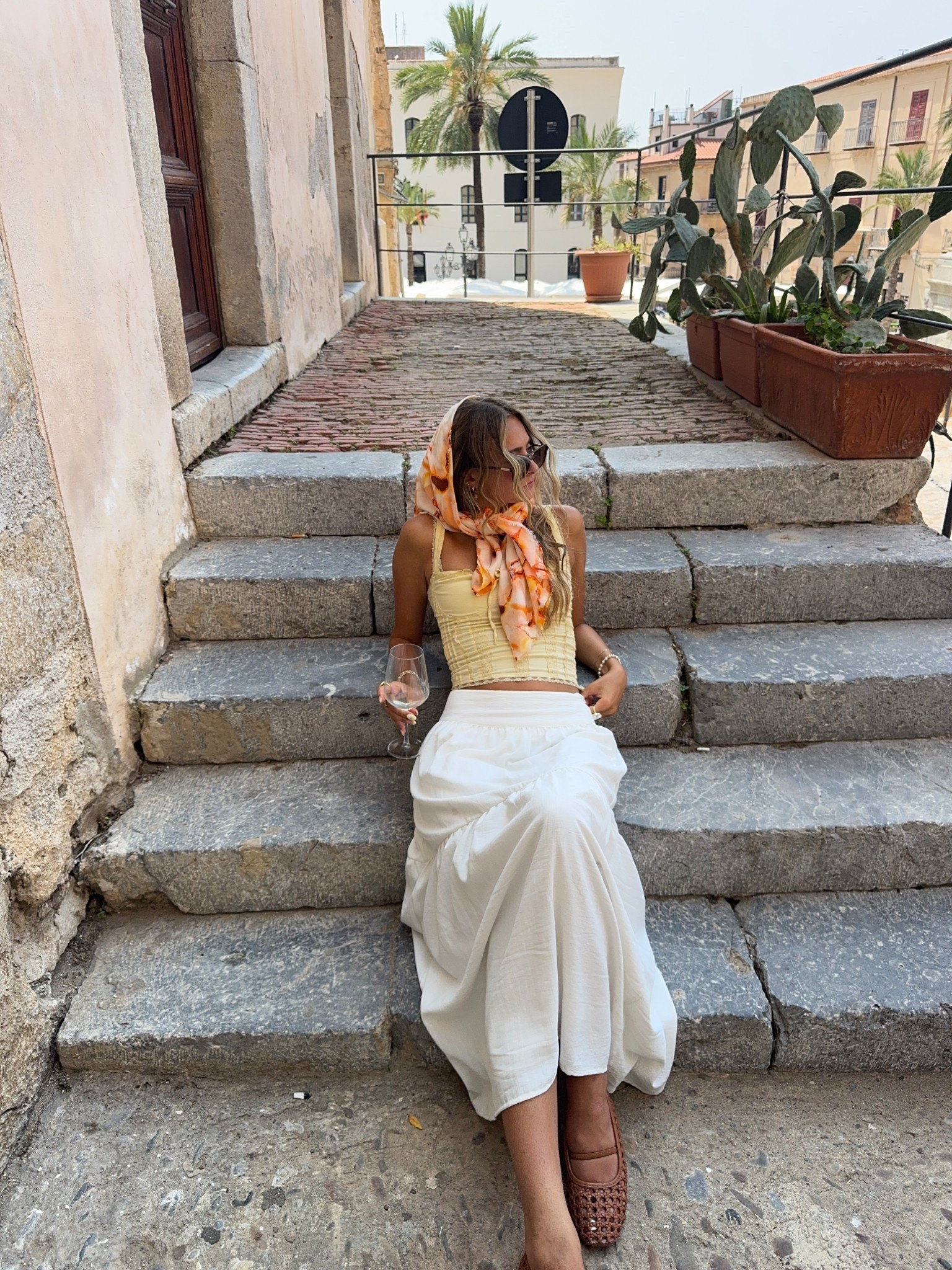 One my fav outfits from our europe trip 💛 

#LTKStyleTip #LTKTravel #LTKSeasonal