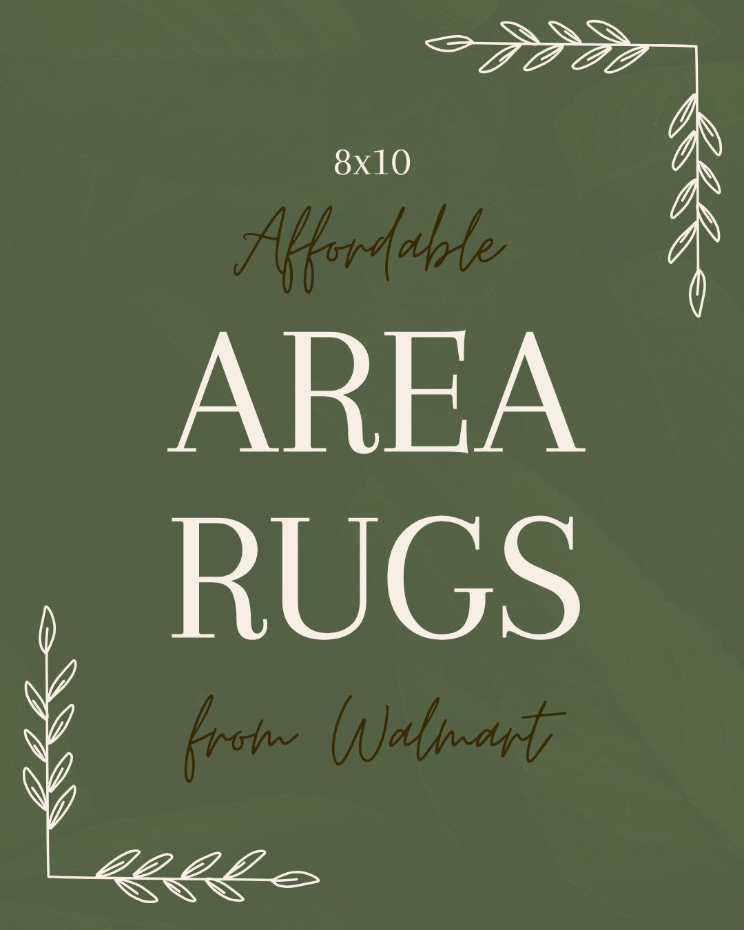 @Walmart strikes again! All these gorgeous rugs are on sale for under $95!!! Thinking a couple of these will be needed for the new house! 🏡 
#walmartmusthaves #walmartfinds #affordablehomedecor #arearug

#LTKHome #LTKSaleAlert