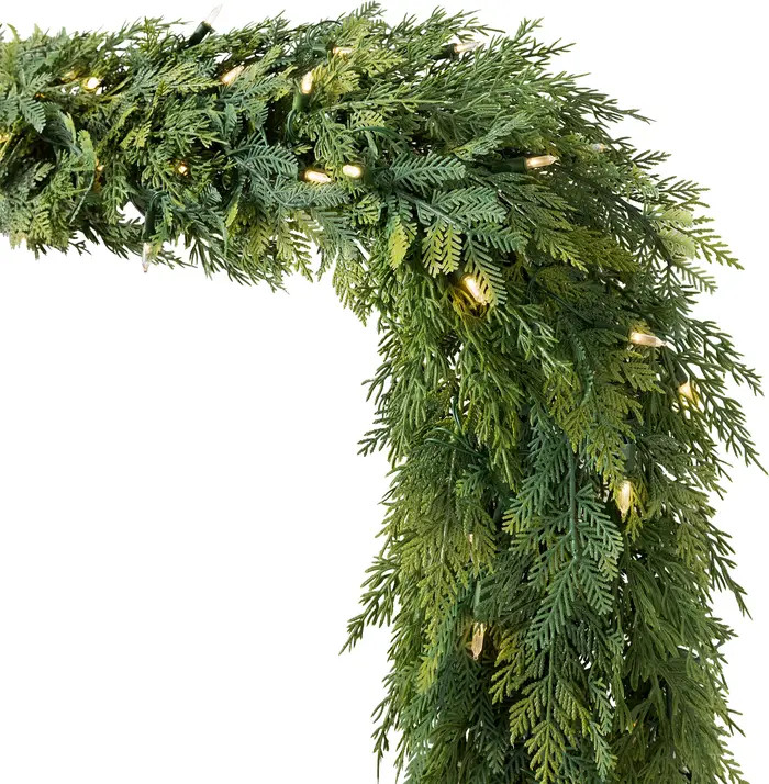Outdoor Cedar Woods Garland | Nordstrom