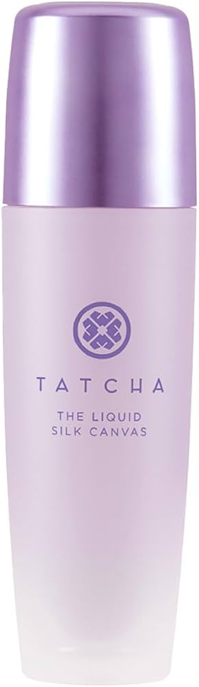 Tatcha Liquid Silk Canvas | Weightless Oil-Free Liquid Silk Face Primer, 30 ml | 1 oz | Amazon (US)