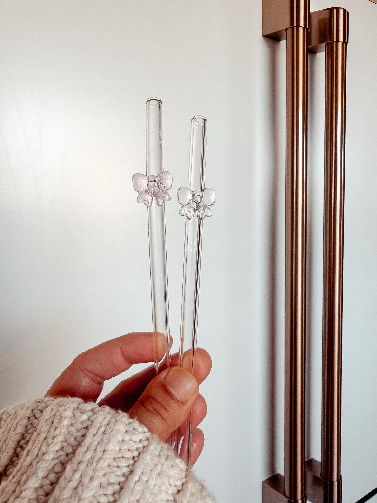 { the cutest straws. ever. ❥

Glass Bow Straws . Valentine’s Day Gifts for Her . Gift Idea for Her . Amazon Home Finds . Native American Content Creator } 

#LTKGiftGuide #LTKHome