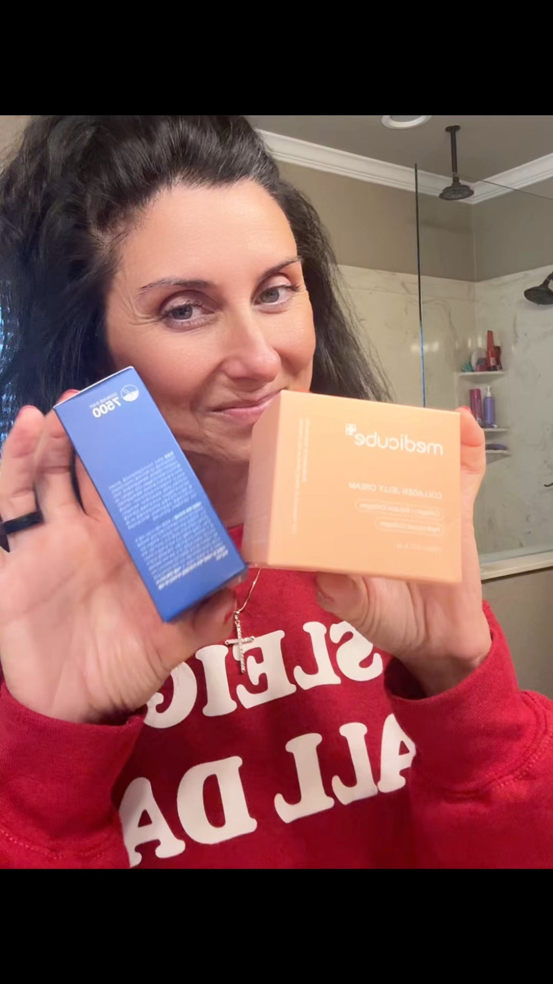 This combo is a fabulous duo to add in with your regular daily regiment. Recommended to use about every 3 days! Collagen Jelly can be used daily! Grab it up and Get your Glow Back!!!

#LTKBeauty #LTKOver40 #LTKFindsUnder50