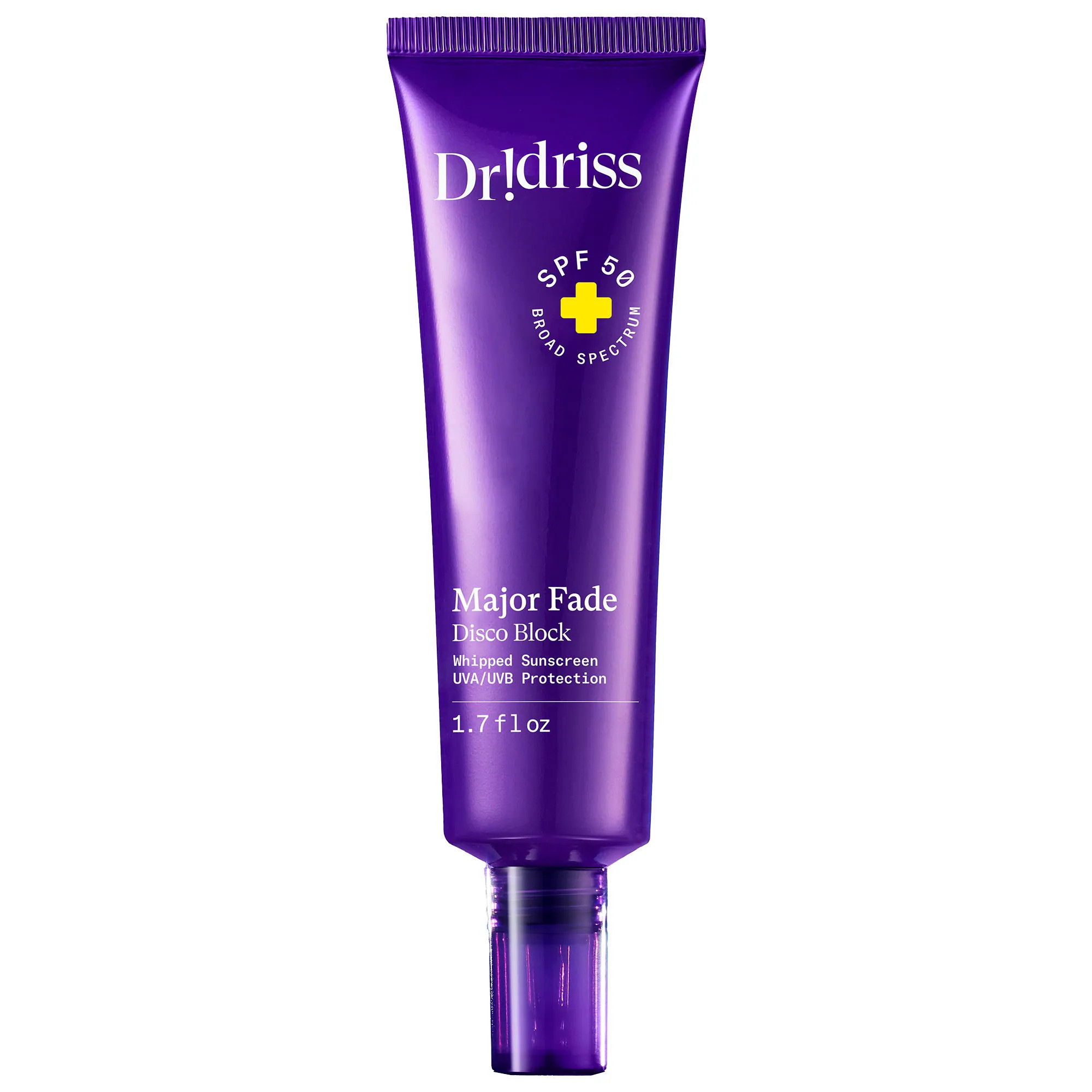 Dr. Idriss Major Fade Disco Block Discoloration Treatment SPF 50 Broad-Spectrum Sunscreen with Ceramides and Glycerin 50 mL/1.7 oz | Sephora (US)