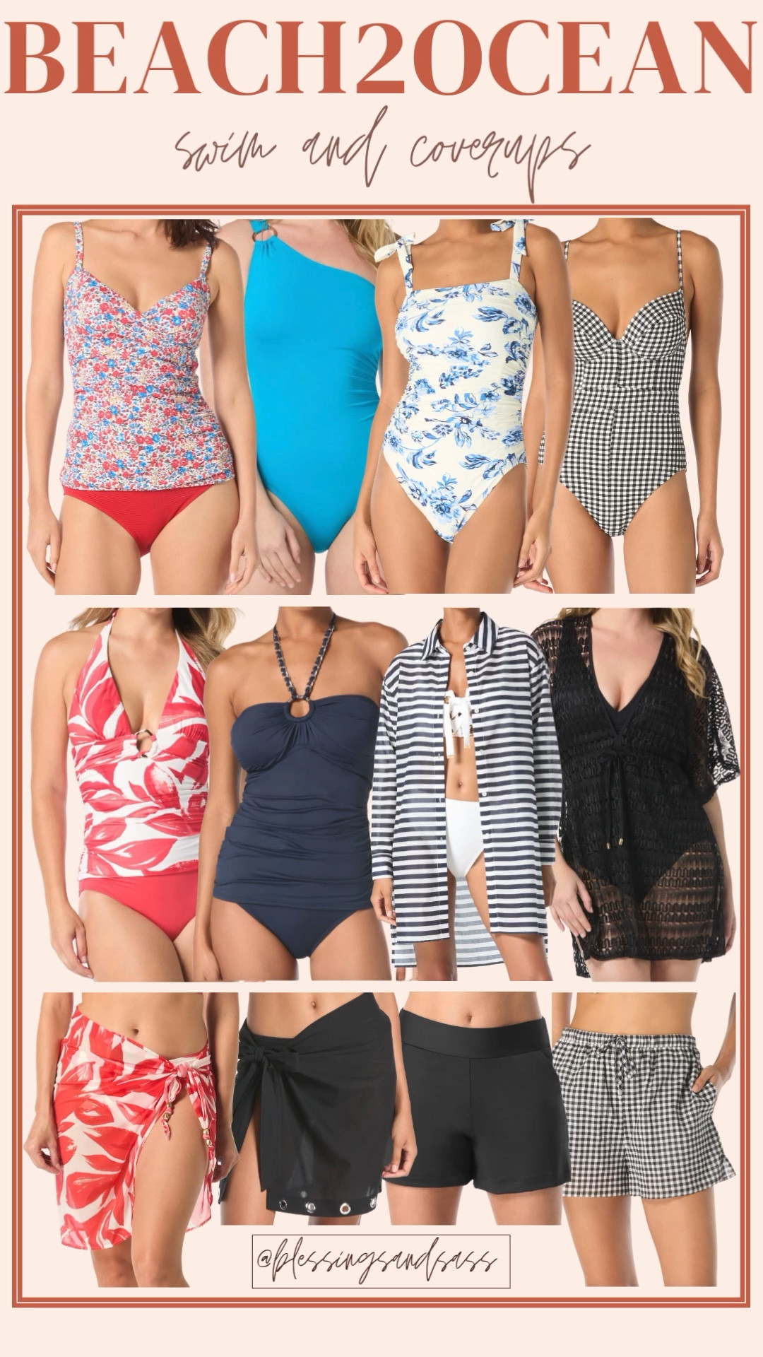 Beach2Ocean swim and coverups! 

Women’s swim, swimwear, coverups, one piece swimsuit, tankini swimsuit, women’s swimsuit, coverup dress, coverup skirt, over 60 fashion, ageless style 

#LTKOver40 #LTKSeasonal #LTKSwim