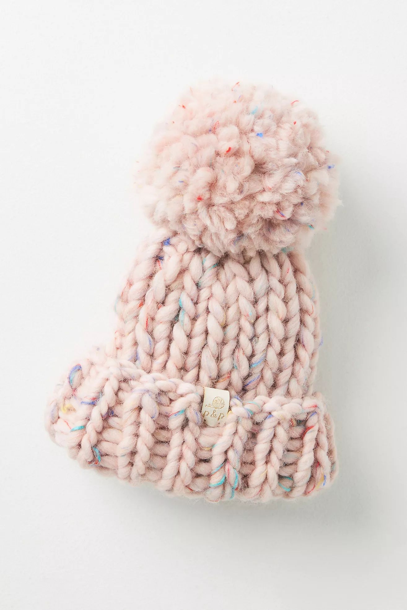 Pine & Poppy Denali Handmade Knit Hat | Anthropologie (US)