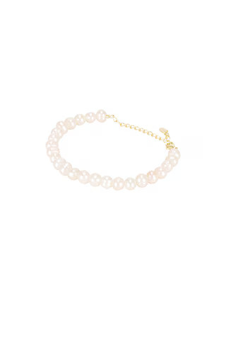 SHASHI Classique Pearl Bracelet in Pearl from Revolve.com | Revolve Clothing (Global)