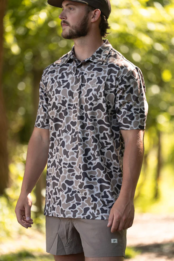 Combat Waterfowl Crosswood Polo - Mosul | Tennessee Jane