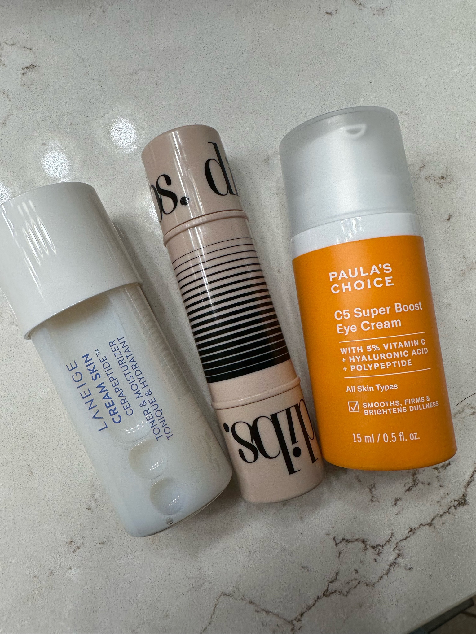 My favorite new skin items! 