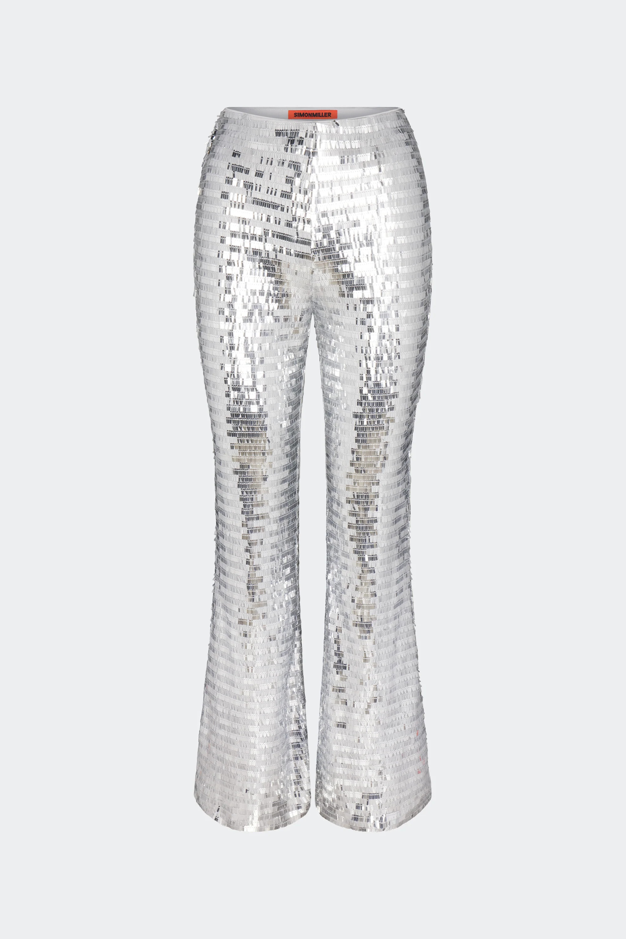 Sequin
           Robo Pant in Satellite Silver | Simon Miller