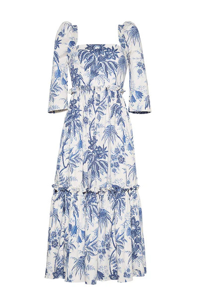 Blue Hill Dress | Cara Cara New York