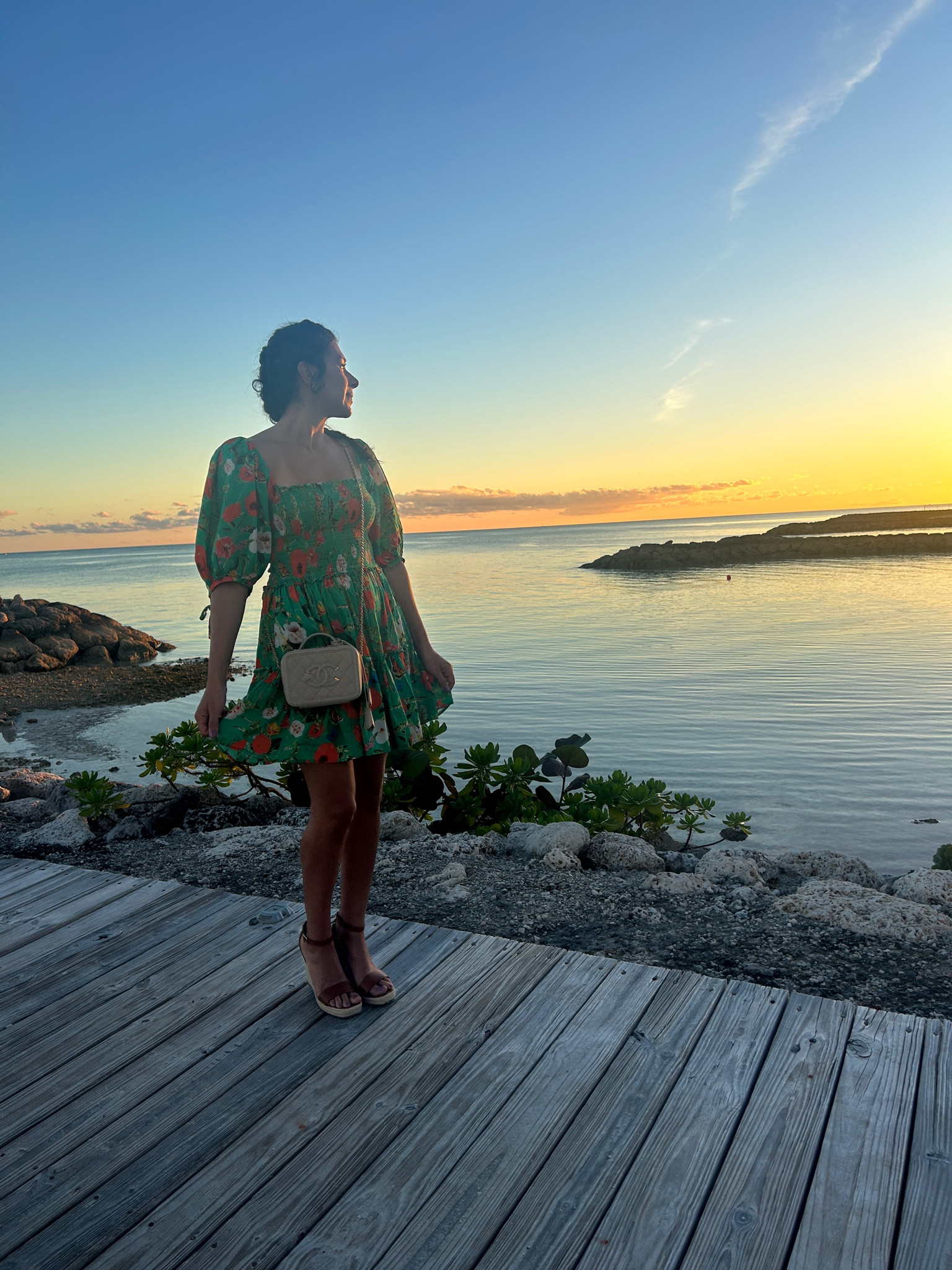 Perfect dress for Bahamas sunset  

#LTKstyletip #LTKtravel #LTKSeasonal
