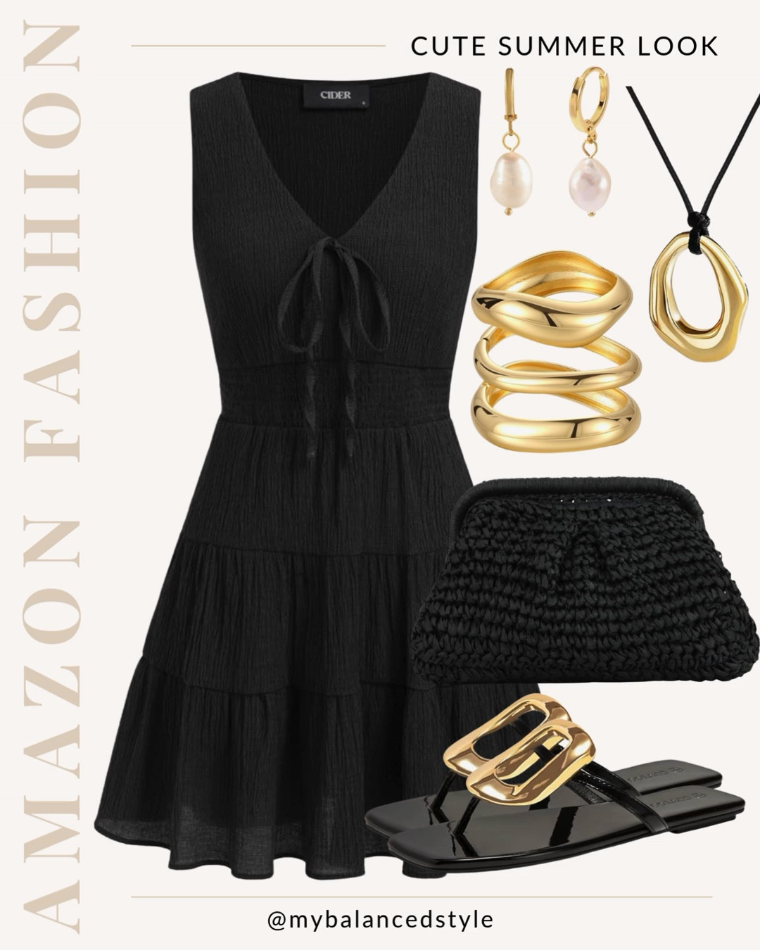 Amazon summer casual look

casual summer outfit ideas
everyday warm weather looks
denim shorts and tank outfit
oversized tee casual vibe
breezy sundress daytime look
linen pants relaxed outfit
cute comfy errand outfit
simple neutral summer style
weekend laid back outfit

#LTKootd #LTKSeasonal #LTKSaleAlert