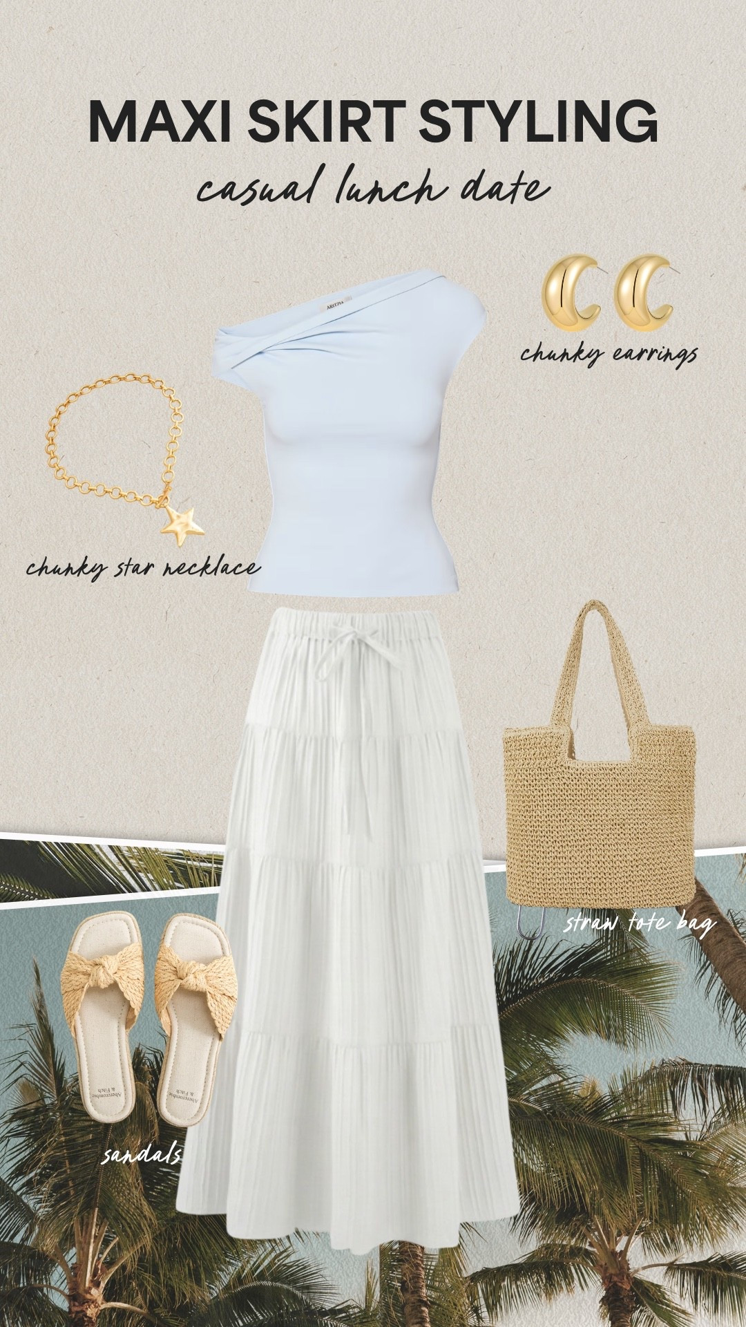 Maxi skirt outfit inspo!! percent for summer days!! 

ootd, outfit, outfit inspo, comfy outfit, easy outfit, casual date outfit, midsize fashion, summer outfit

#LTKootd #LTKgrwm #LTKSeasonal