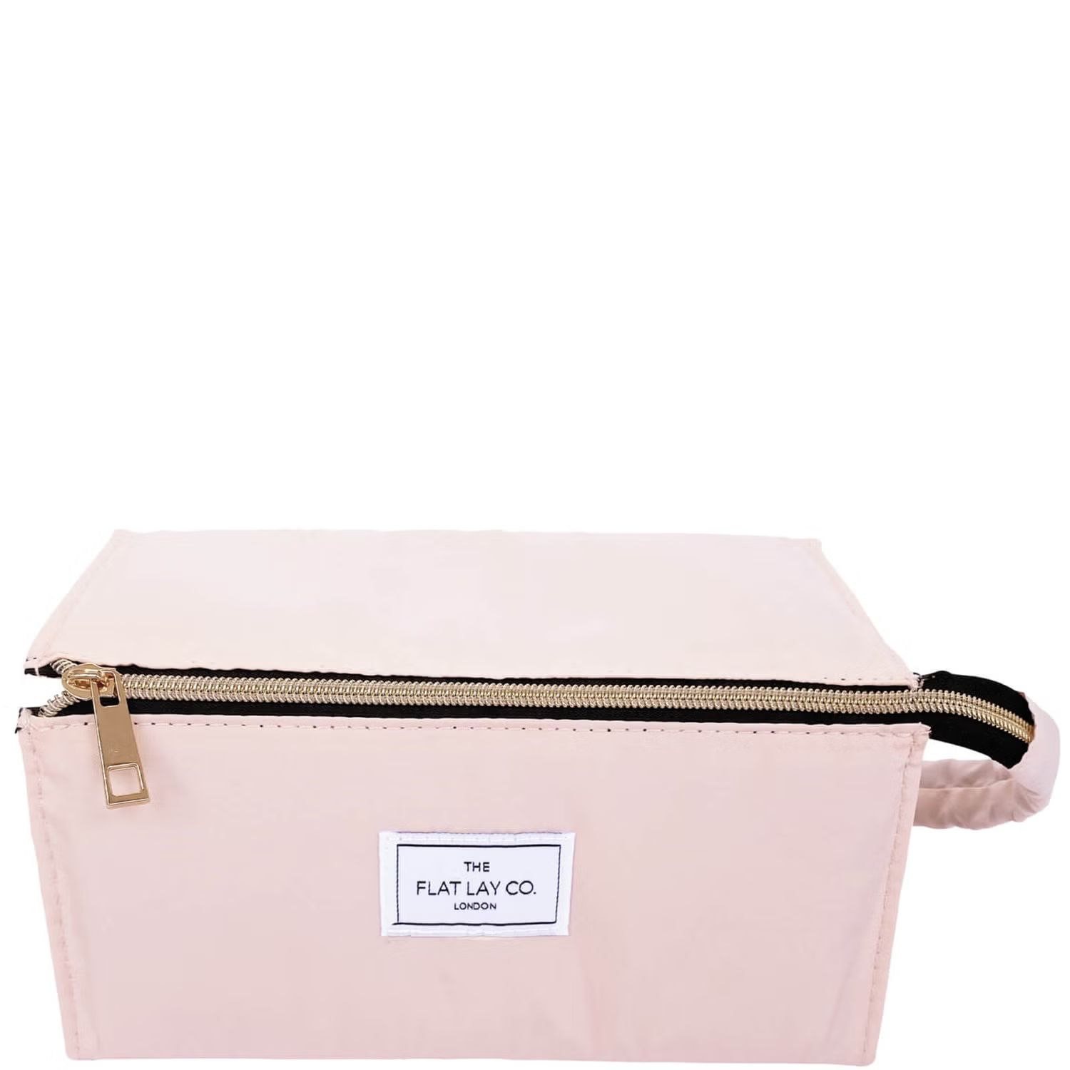 The Flat Lay Co. Open Flat Box Bag - Blush Pink | Look Fantastic (ROW)